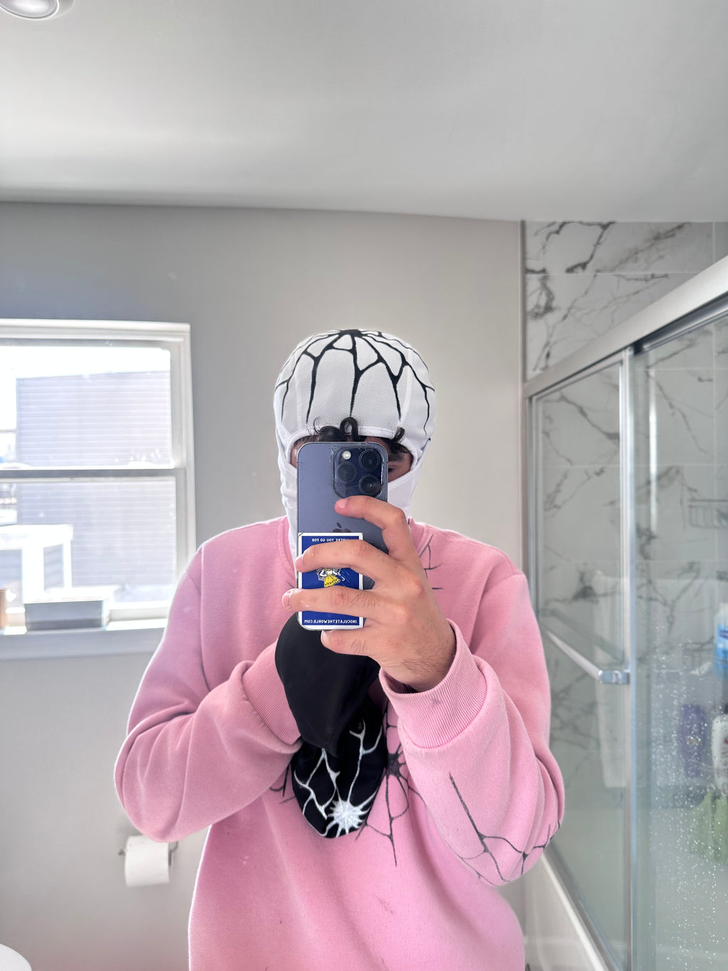 Widow ski mask