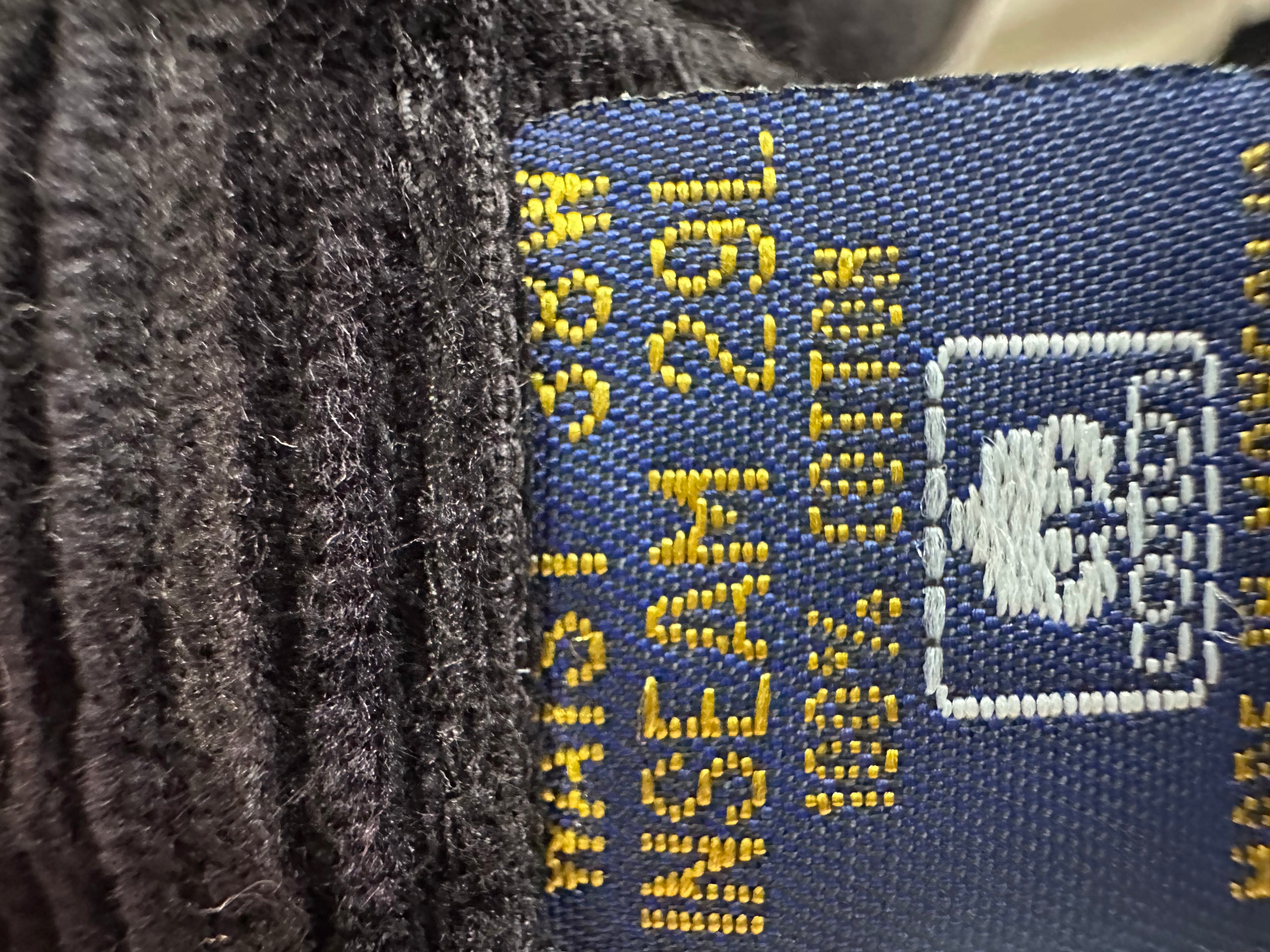 Blvck Corduroy widows