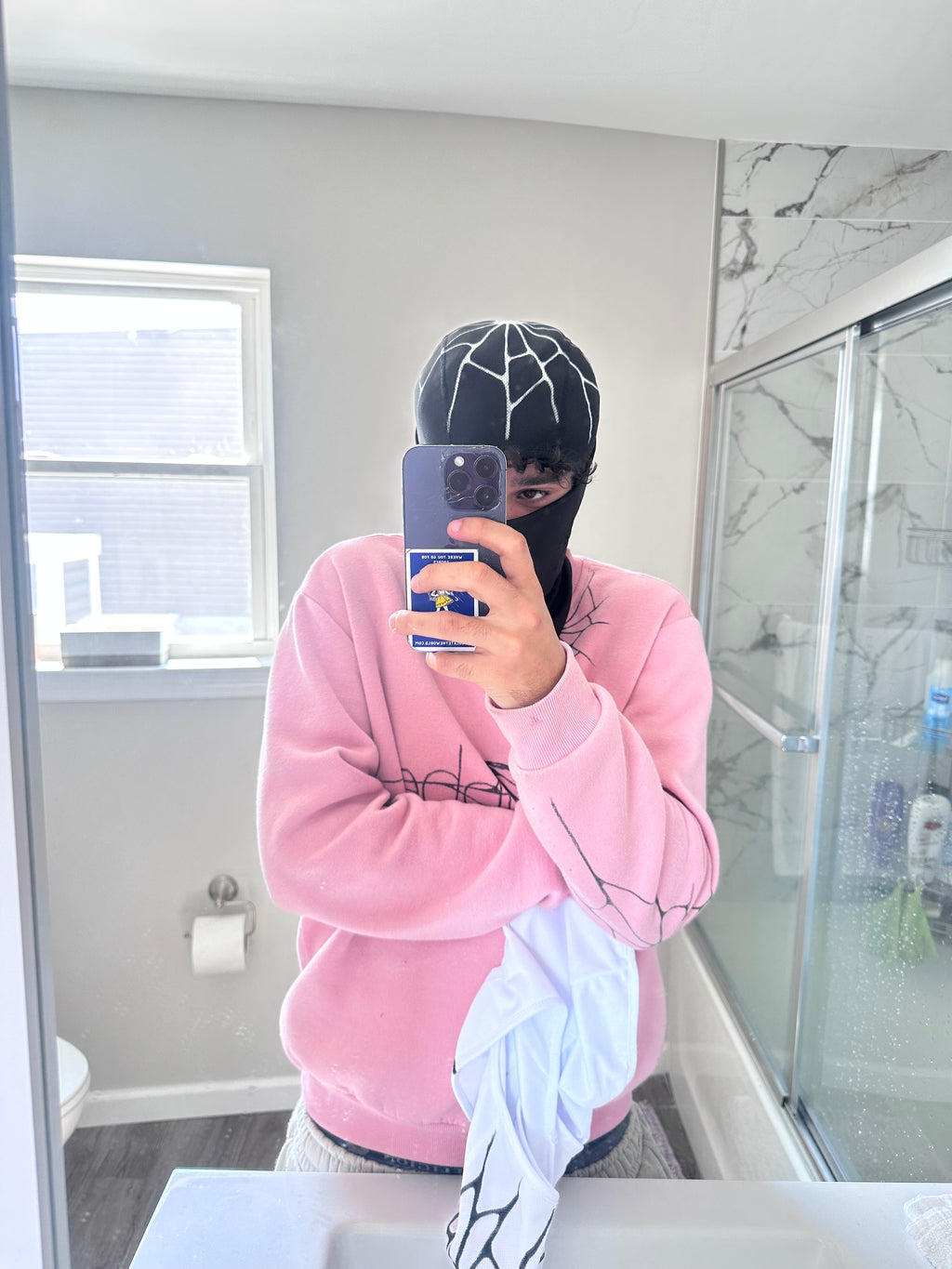 Widow ski mask